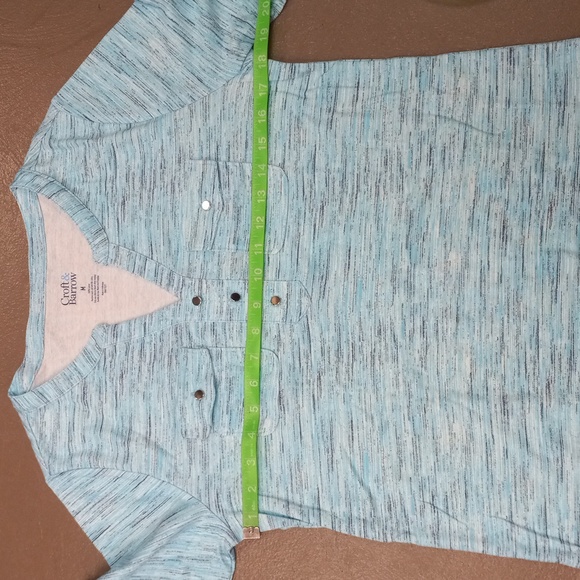 Croft&Barrow Short Sleeve Shirts - Picture 10 of 13